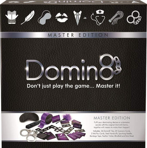 Domin8 (Master Edition) Fun Board Game For Friends Or Lovers
