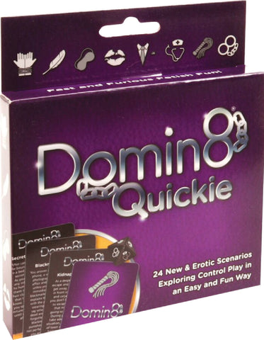 Domin8 Quickie Fun Board Game For Friends Or Lovers