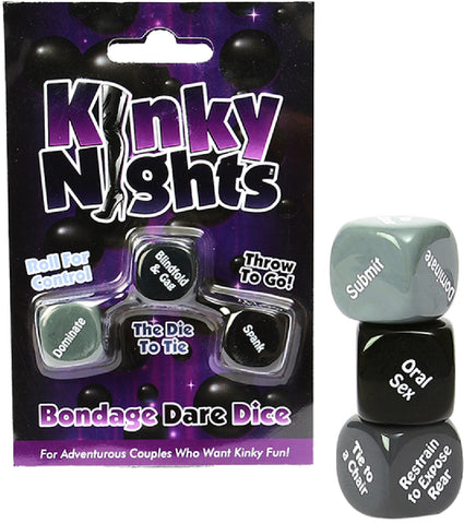 Kinky Nights Dare Dice Fun Board Game For Friends Or Lovers