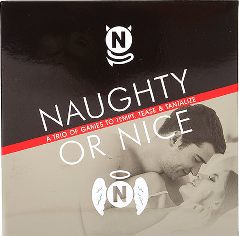 Naughty Or Nice Fun Board Game For Friends Or Lovers