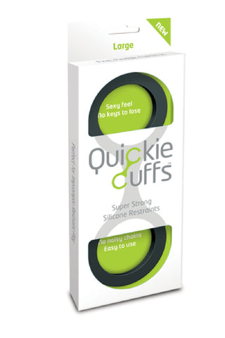 Quickie Cuffs (Large) Fun Board Game For Friends Or Lovers