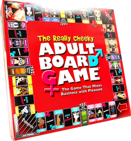 The Really Cheeky Adult Fun Board Game For Friends Or Lovers