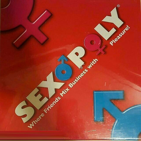 Sexopoly Board Game Fun Board Game For Friends Or Lovers