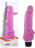 Silicone Classic Viking (Pink) Dildo Vibrator Sex Adult Pleasure Orgasm