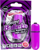 Vooom Bullets (Lavender) Vibrator Dildo Sex Toy Adult Orgasm