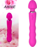 Anne Rechargeable Wand Sex Toy Adult Pleasure (Pink)