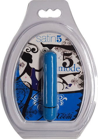 Satin 5 (Blue) Sex Adult Pleasure Orgasm