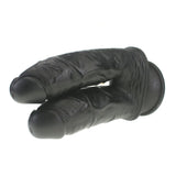Double Penetration Twin Dildo Black