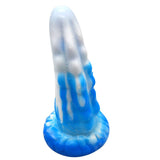 Unicorn Anal Plug Blue/White