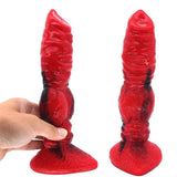 Wolf Dildo Red