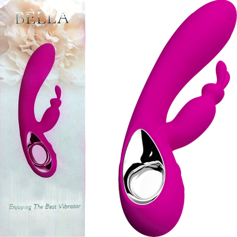 Bella Rechargeable Rabbit Vibrator (Pink) Sex Toy Adult Pleasure