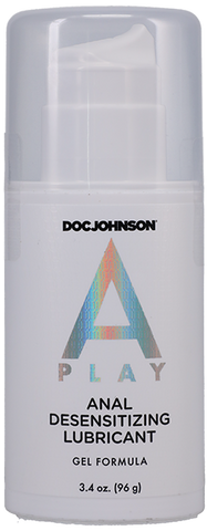 Anal Desensitizing Lubricant - Gel Formula - 3.4 Oz