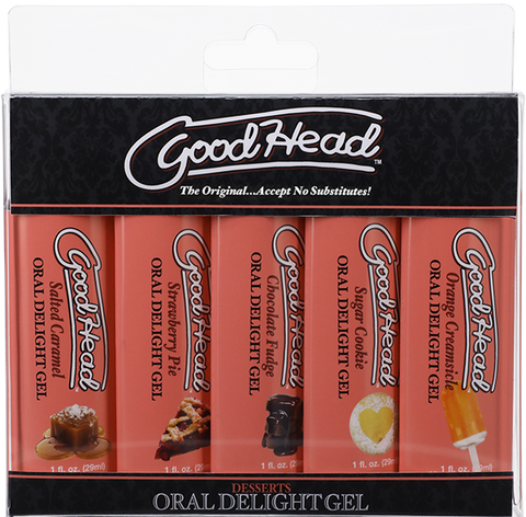 Oral Delight Gel Desserts - 5 Pack