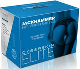 Elite Jackhammer Multi-Sensation Pussy & Ass (Dark)