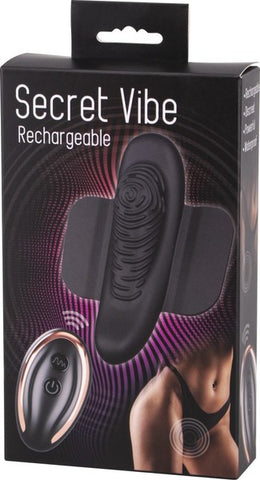 Rechargeable Secret Vibe (Black)