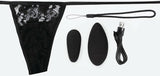 Premium Ergonomic Remote Panty Set (Black)