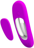 Rechargeable Lisa Remote Control Panty (Purple)