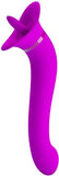 Rechargeable Faust Licking Vibe (Purple)