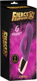 G Knight LaViva Vibrating Rabbit Dildo