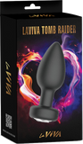Tomb Raider App Control Butt Plug (Black)