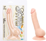 6" Suction Cup Dong (Flesh)
