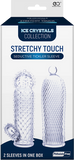 Seductive Tickler Sleeve (Clear)