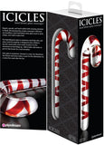 Icicles No. 59 (Clear/Red)