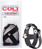 Leather C/b Strap H-piece Divider