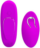 Rechargeable Lisa Remote Control Panty (Purple)