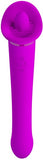 Rechargeable Faust Licking Vibe (Purple)