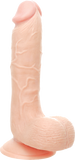 8" Suction Cup Dong (Flesh)