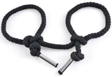 Silk Rope Bondage Set (Black)