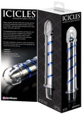 Icicles No. 20 (Clear/Blue)