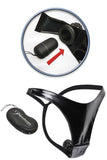 10 Function Remote Control Fantasy Panty (Black)
