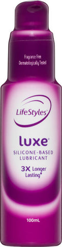 Luxe Silicone Lubricant (100mL)