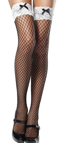 White And Black Sexy Stocking