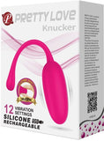 Rechargeable Knucker (Pink)