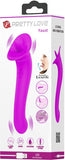 Rechargeable Faust Licking Vibe (Purple)