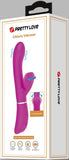 Rechargeable Clitoris Vibrator (Purple)