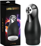 LaViva Tornado Suction Masturbator Multi Function (Black)