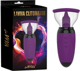 Clitonator Vibrating Clit (Purple)