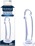 Intruder 4.7" Transparent Dildo (Clear)
