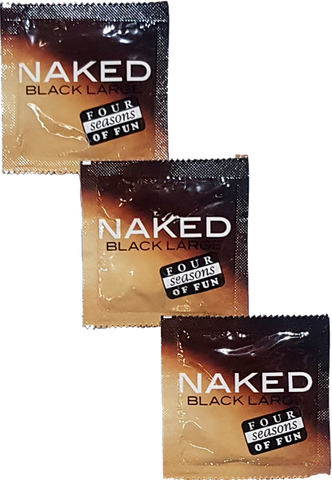 Naked Black Large 144's