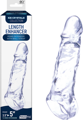 Length Enhancer 5" (Clear)