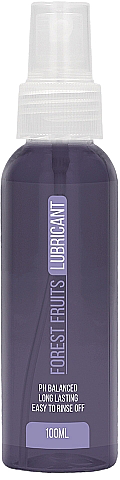 Forest Fruits Lubricant - 100 Ml