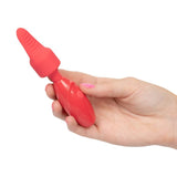 Rechargeable Massager Vibrator Dildo Kit Sex Toy Adult Pleasure Orgasm (Orange)