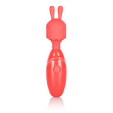 Rechargeable Massager Vibrator Dildo Kit Sex Toy Adult Pleasure Orgasm (Orange)