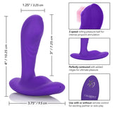 Silicone Remote Pinpoint Pleaser Sex Toy Vibrator Adult Orgasm (Purple)