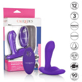 Silicone Remote Pinpoint Pleaser Sex Toy Vibrator Adult Orgasm (Purple)