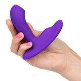 Silicone Remote Pinpoint Pleaser Sex Toy Vibrator Adult Orgasm (Purple)